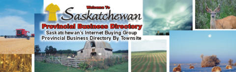 Saskatchewan Town & Community Business Directories By Location