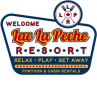 Lac La Peche Entrance Sign
