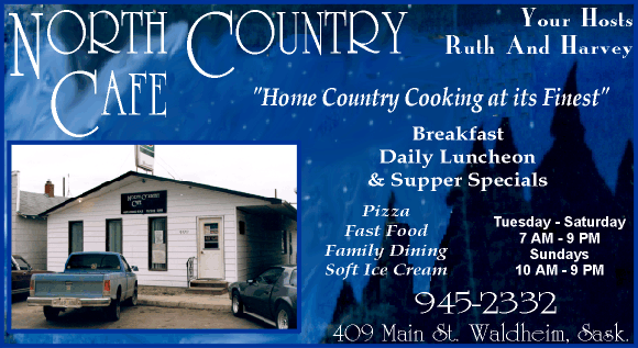 North Country Cafe.gif (100079 bytes)